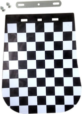 Bike It Chequered Mudflap
